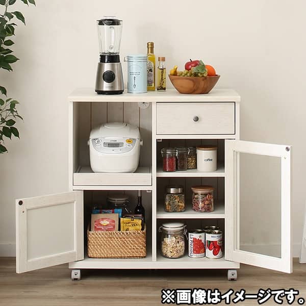 カウンターワゴン(リズバレーSLM8075S) | ニトリネット【公式】 家具