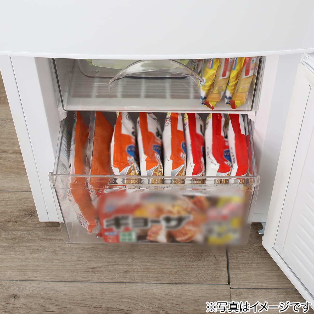 106L 2ドア冷蔵庫 Nグラシア WH(リサイクル回収なし) | ニトリネット