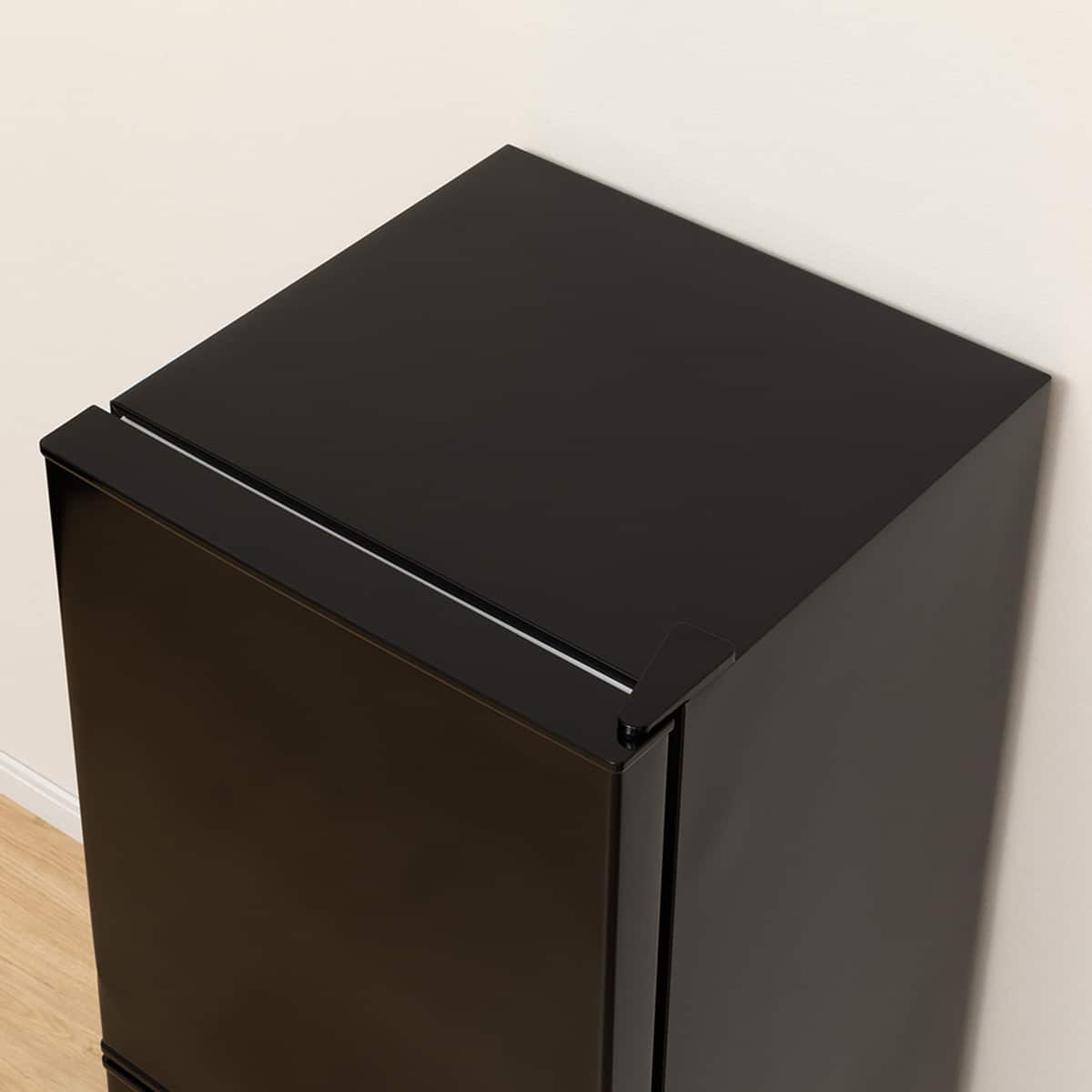 106L 2ドア冷蔵庫 Nグラシア BK(リサイクル回収なし) | ニトリネット