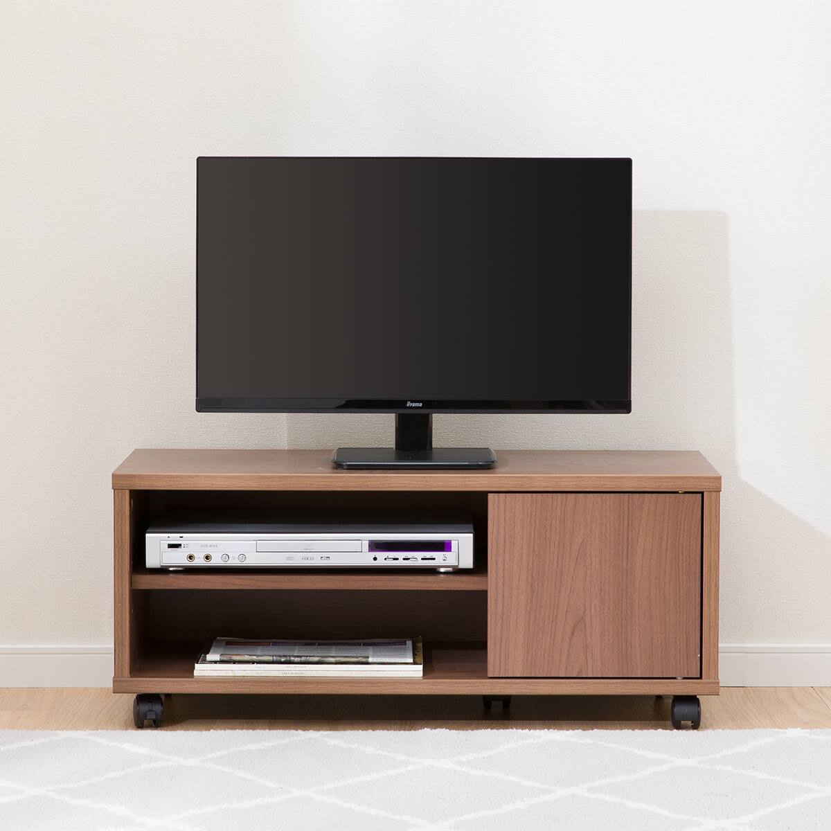 ローボード(HV001 80 MBR) | ニトリネット【公式】 家具・インテリア通販