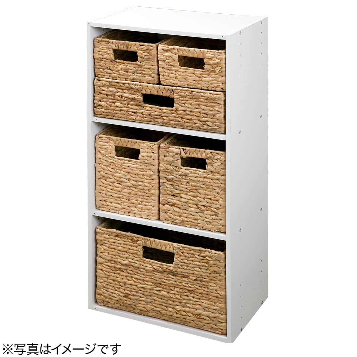 自然素材バスケット レギュラー | ニトリネット【公式】 家具