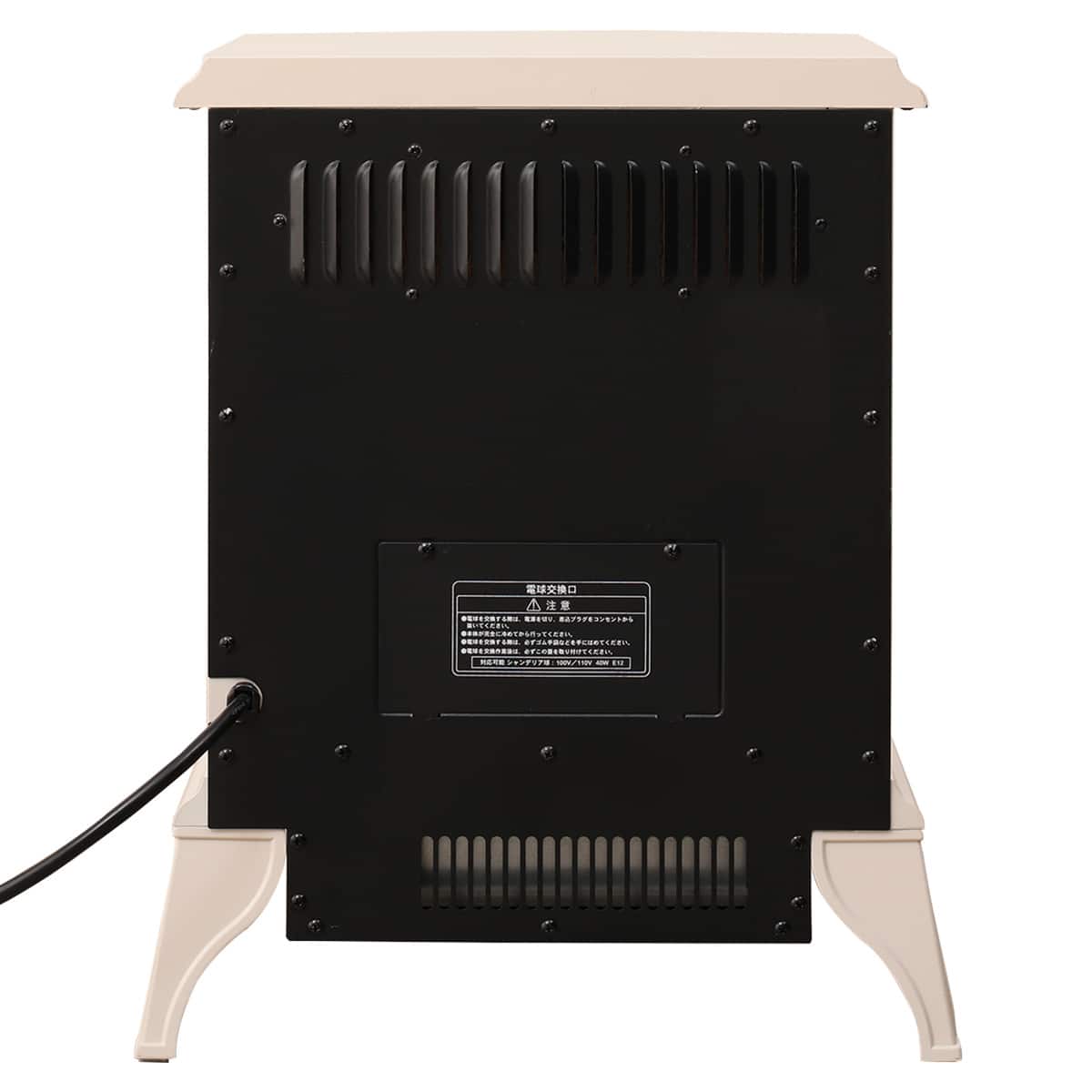 暖炉型ファンヒーター(NI アイボリー) | ニトリネット【公式】 家具