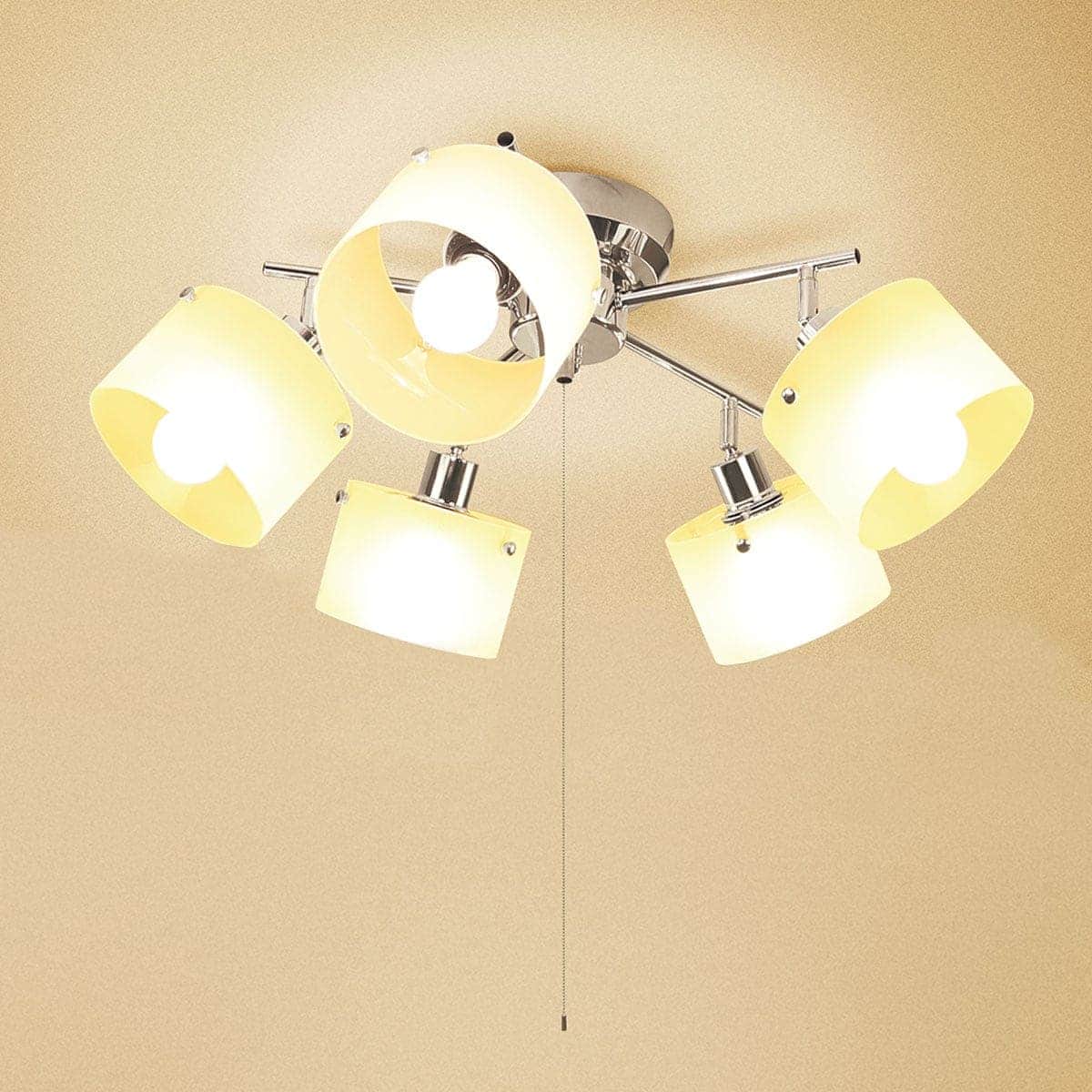 5灯式シーリングライト(C-080P-5) | ニトリネット【公式】 家具