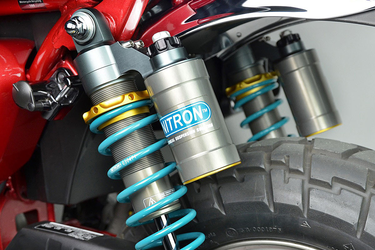 NITRON RACING SHOCKS