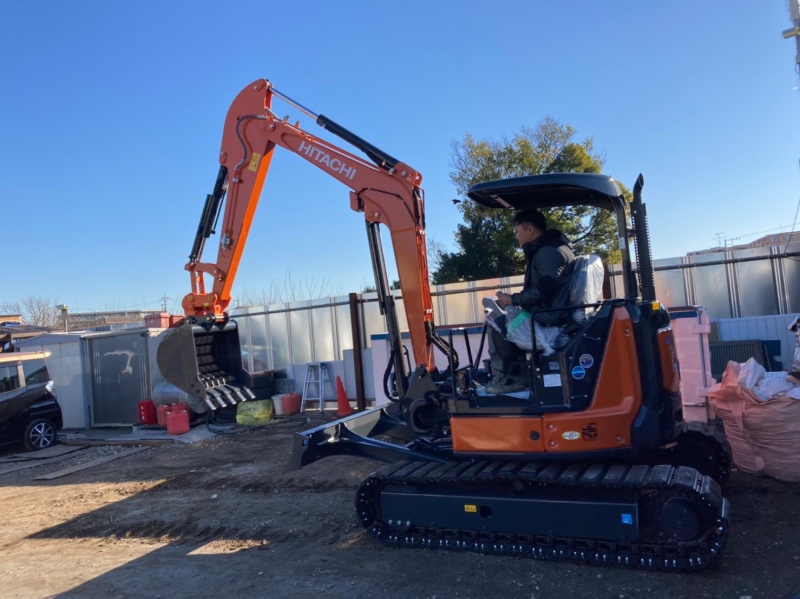 日立 ZX40U-5B – 除雪の総合デパート 株式会社ニットク