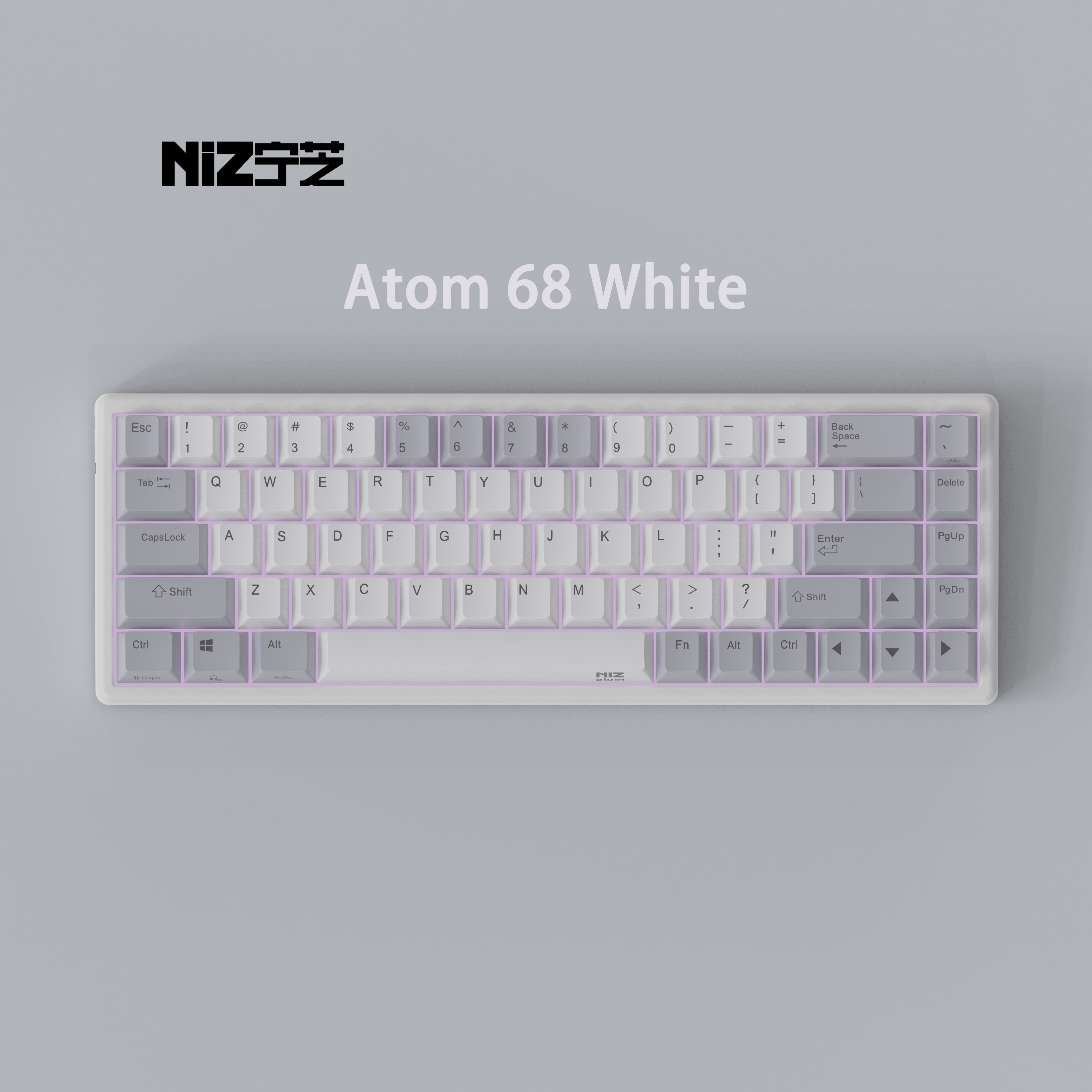 Atom 68 White/Atom68 pro – NIZ Store