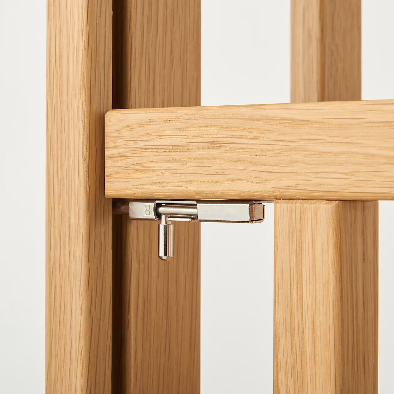 無印良品 ベビーベッド オーク材 ミニサイズ ハイタイプ レンタル