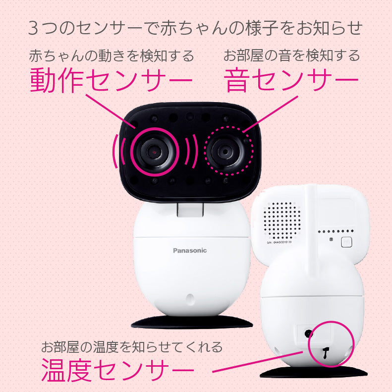 Panasonic KX-CU705 ベビーモニター - ベビーモニター パナソニック KX
