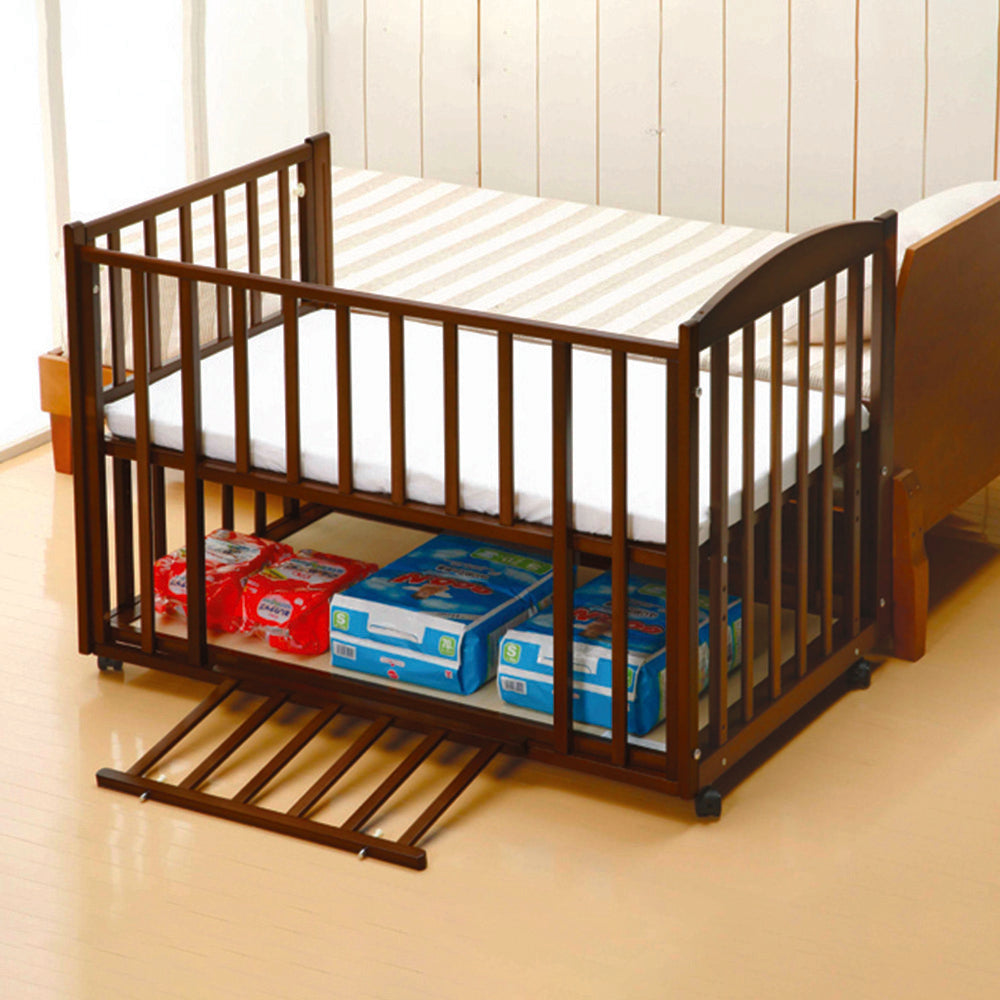 ヤマサキ ビーサイド ツーオープン 標準サイズ ロータイプ 添い寝