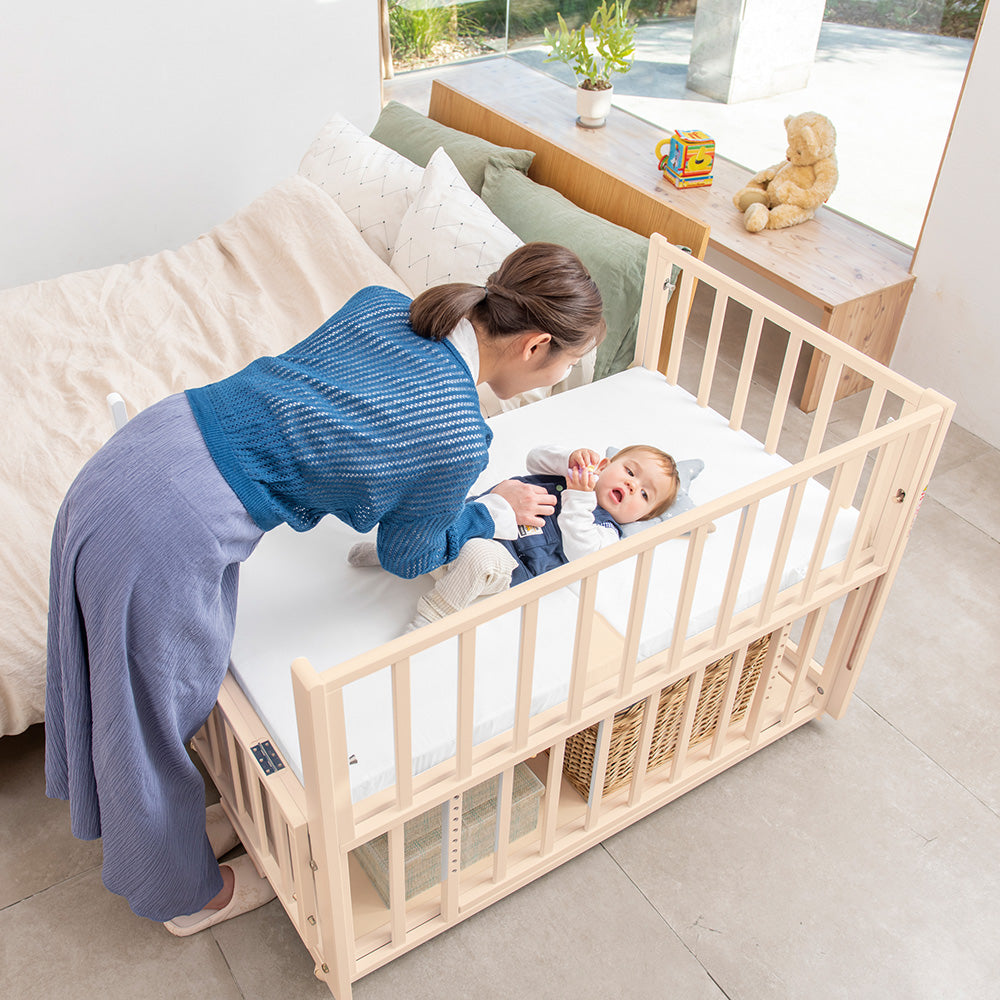 ヤマサキ ウィズ 標準サイズ 標準サイズ ロータイプ 添い寝 ベビー