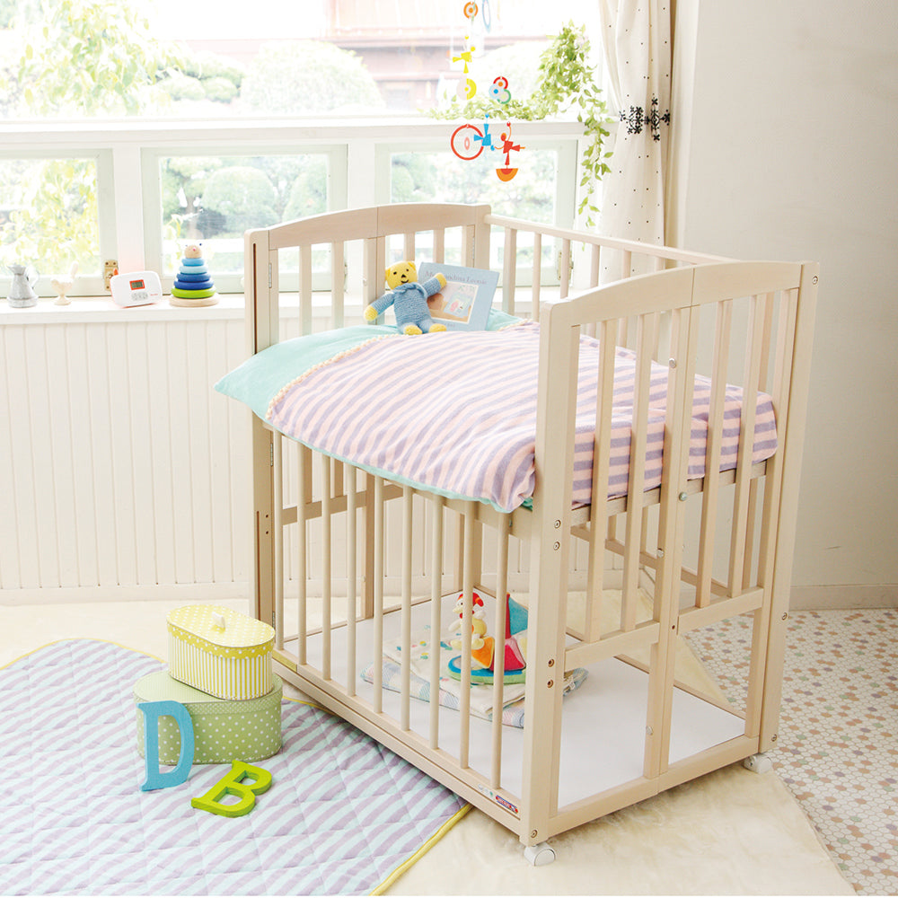 アミリ クイックミニベッド ミニサイズ ハイタイプ ベビーベッド