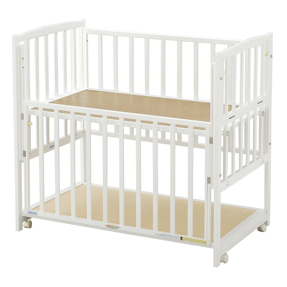 ハイタイプベッドツーオープン(収納棚付)【標準型】DY-212 ヤマサキ