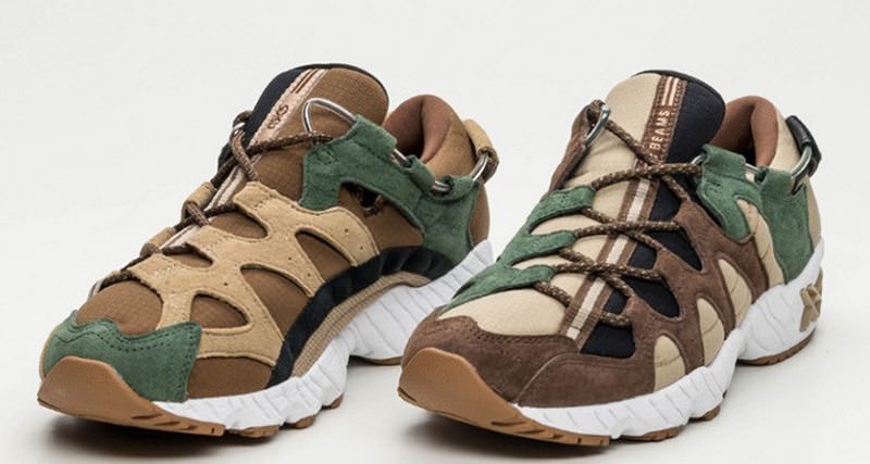 BEAMS x ASICS Gel Mai 