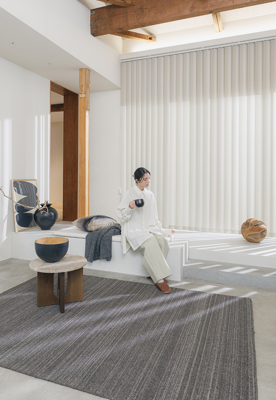 バーチカルブラインド アルペジオ special page | ブラインドのニチベイ