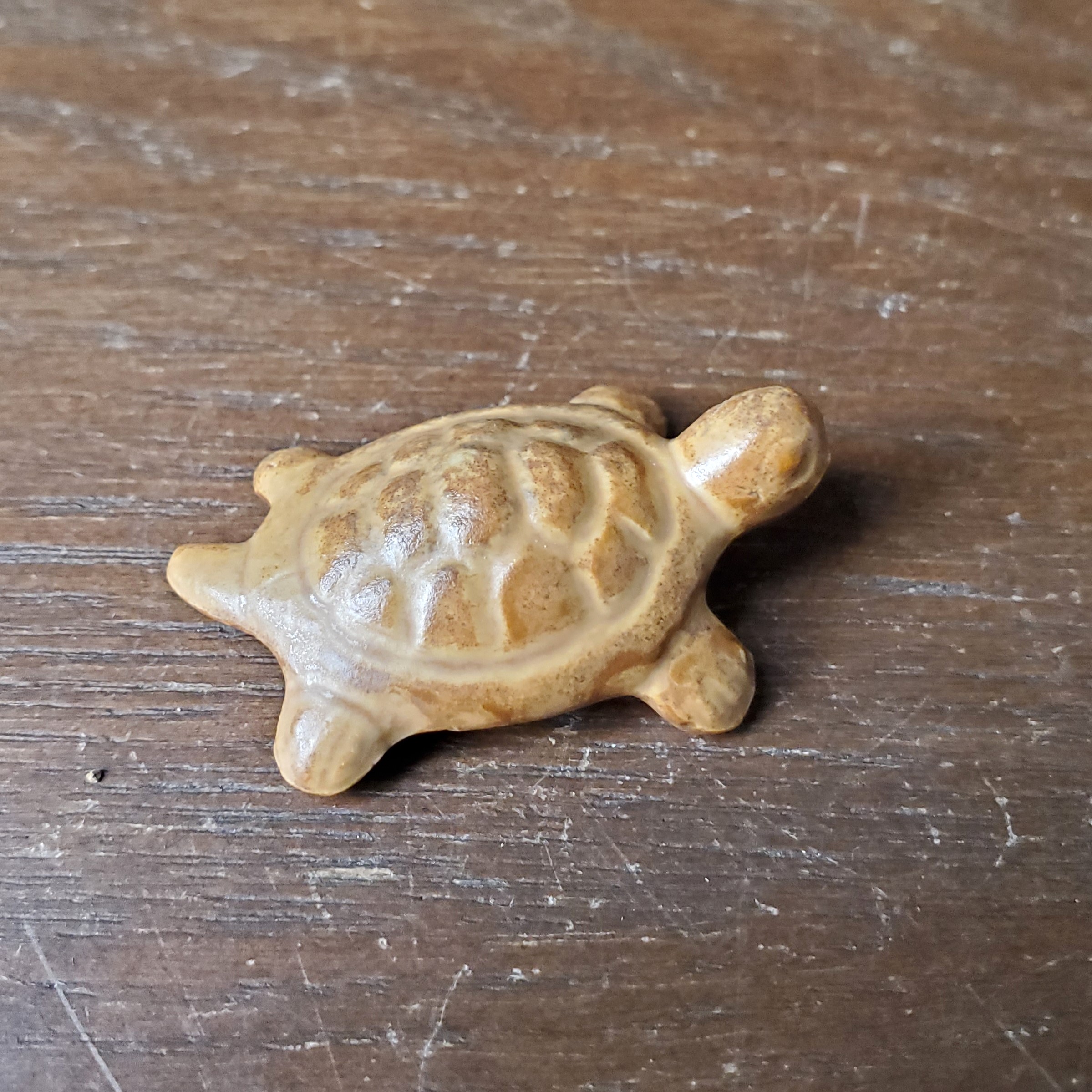 添配や盆景に【ミニチュア 亀（小）】かめ カメ kame KAME 枯山水 苔