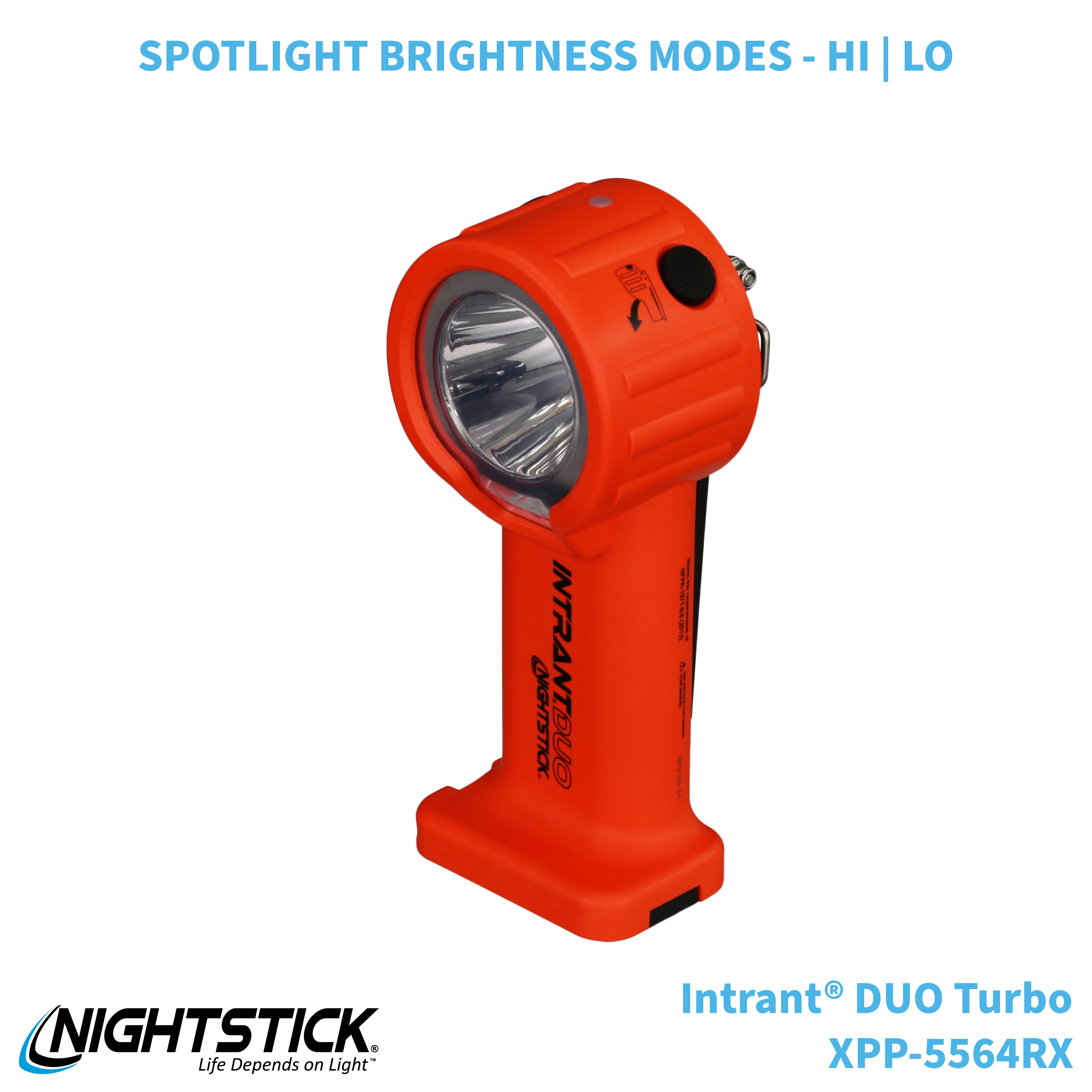 ZONE 0/20] INTRANT DUO® TURBO IS DUAL-LIGHT ANGLE LIGHT - 4AA