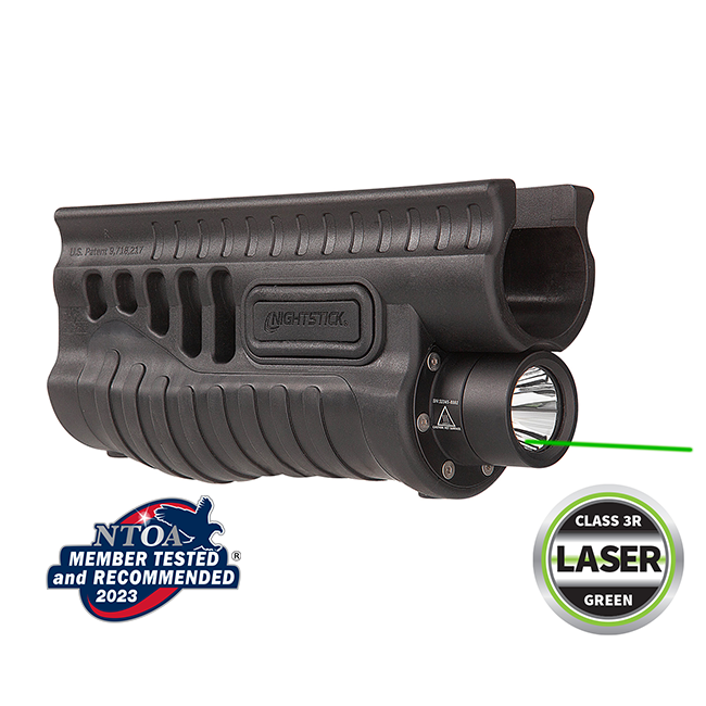 SFL-13GL Shotgun Forend Light with Green Laser