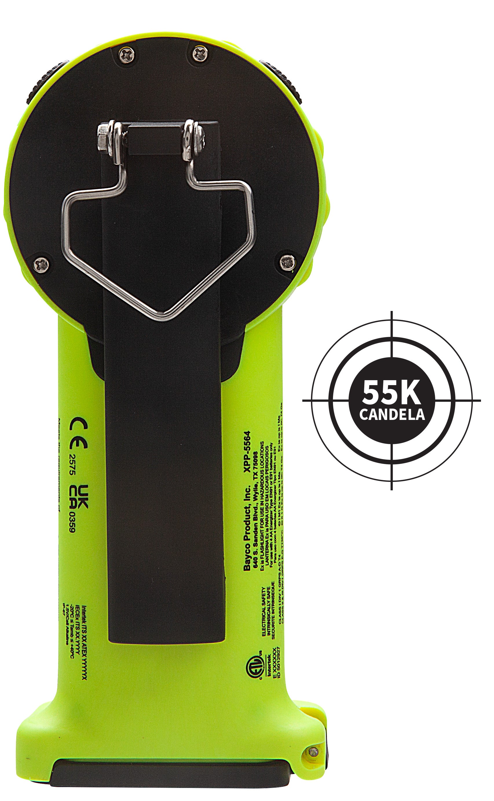 ZONE 0] INTRANT DUO® TURBO IS DUAL-LIGHT ANGLE LIGHT - 4AA