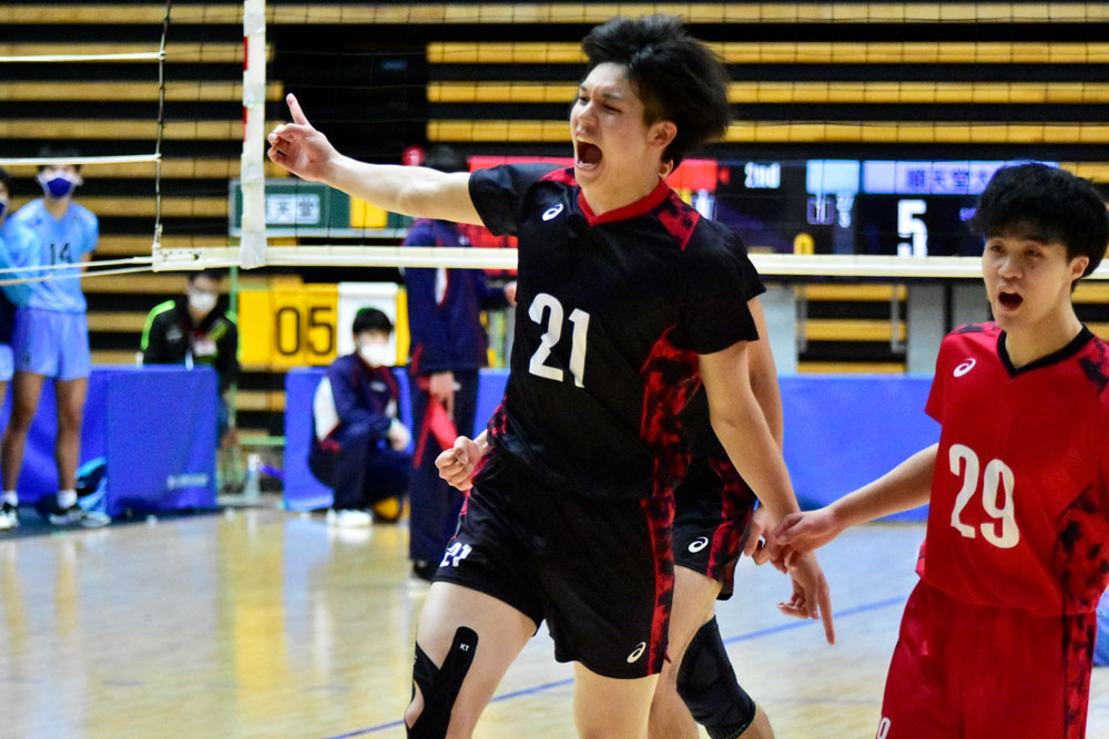 第73回全日本バレーボール大学男子選手権大会 3位入賞