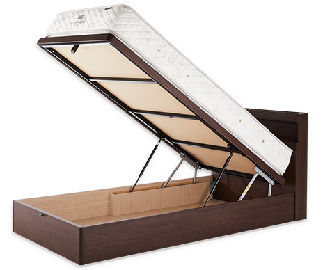 セラーズシェルフ | 眠りから暮らしを考える日本ベッド