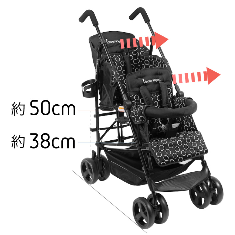 kinderwagon キンダーワゴン DUOシティHOP2 デュオシティホップ2