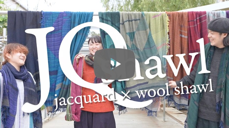 JQ shawl MIDDLE | tamaki niime