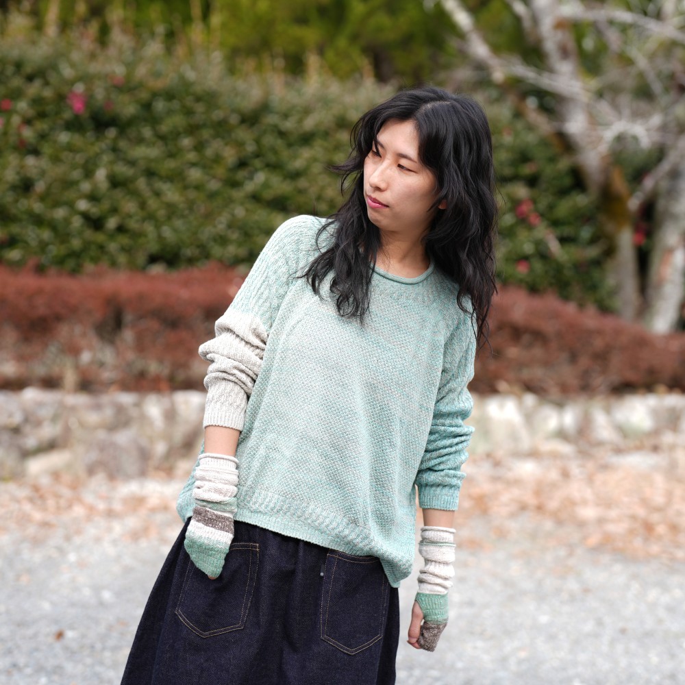 PO knit ミィラァクル | tamaki niime