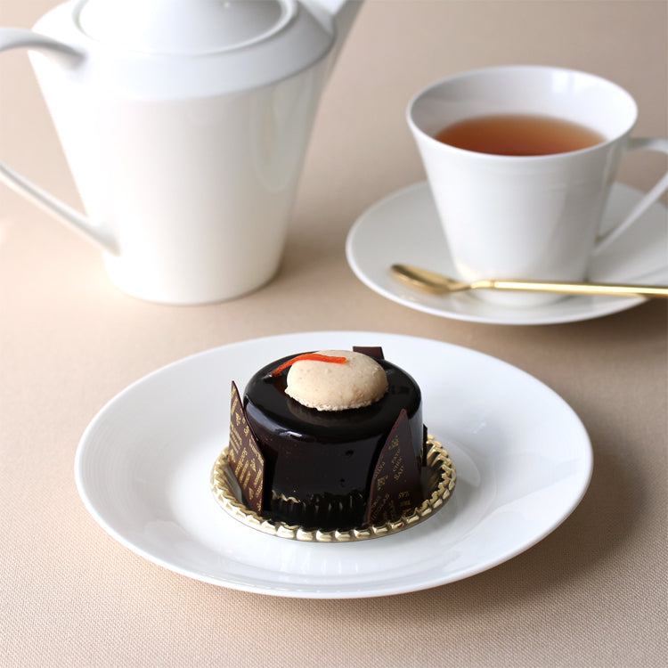 白いブランド食器｜18cmプレート｜EXQUISITE｜ニッコー公式オンライン