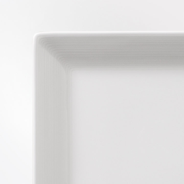 白いブランド食器｜34cm長角皿｜EXQUISITE｜ニッコー公式オンライン