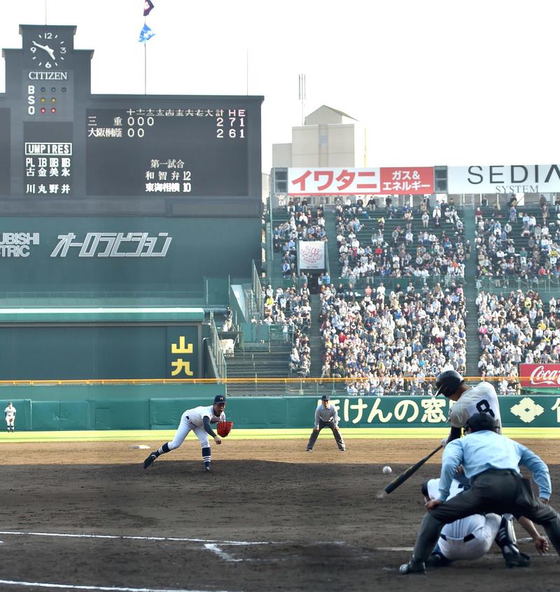 大阪桐蔭タイブレーク寸前でサヨナラ勝ち 連覇王手 - 高校野球 : 日刊