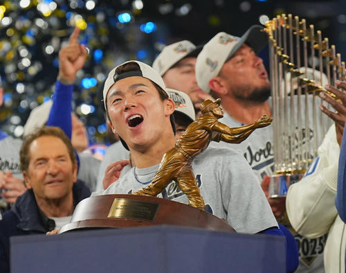 データ】ドジャース連覇はナ・リーグ49年ぶり「ウィル・スミス」6年