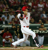 広島野間が感激 打席登場曲の世界的歌手からエール - プロ野球 : 日刊