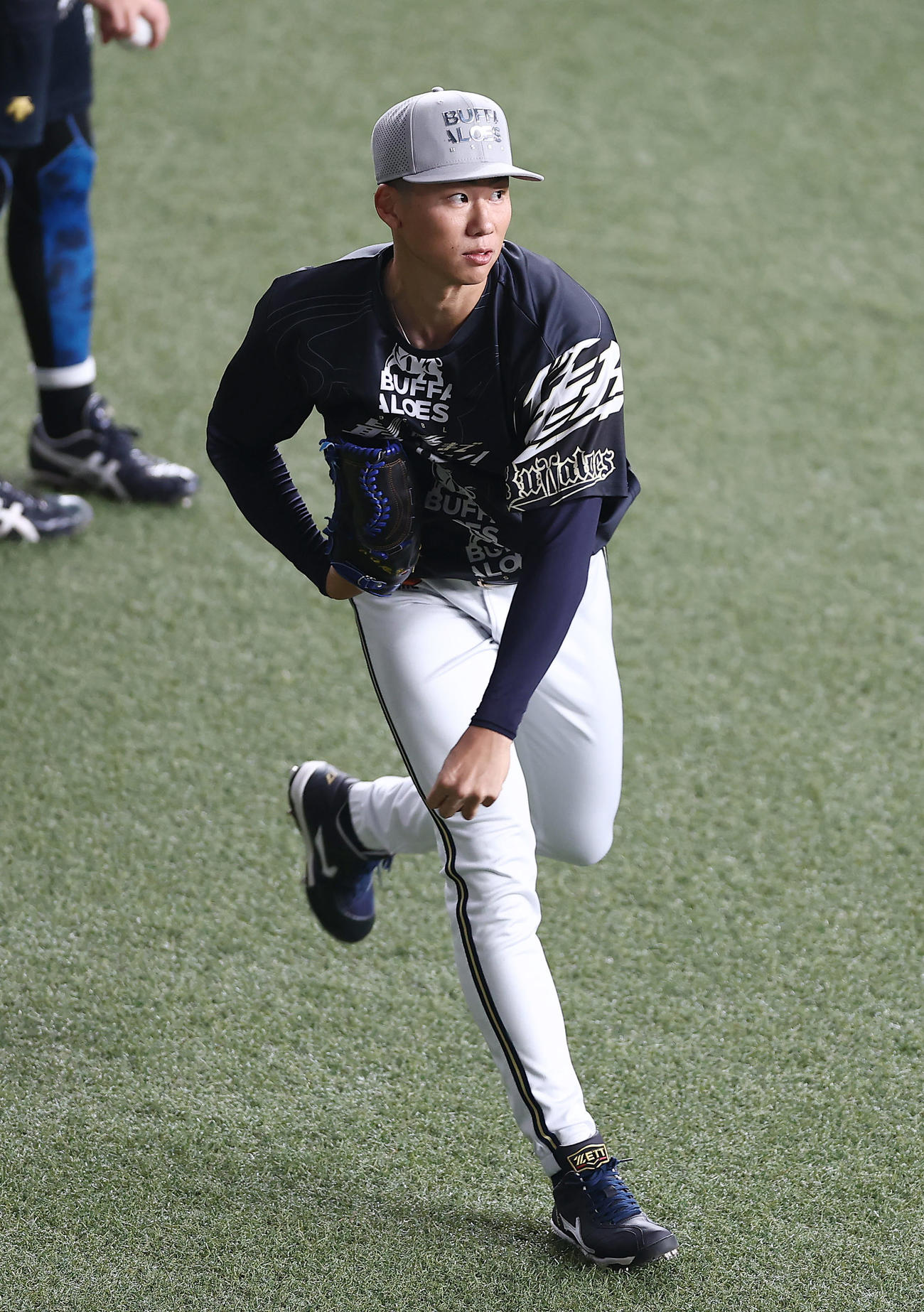 オリックス】曽谷龍平、侍ジャパン選出で連日の休日返上トレ「自分の