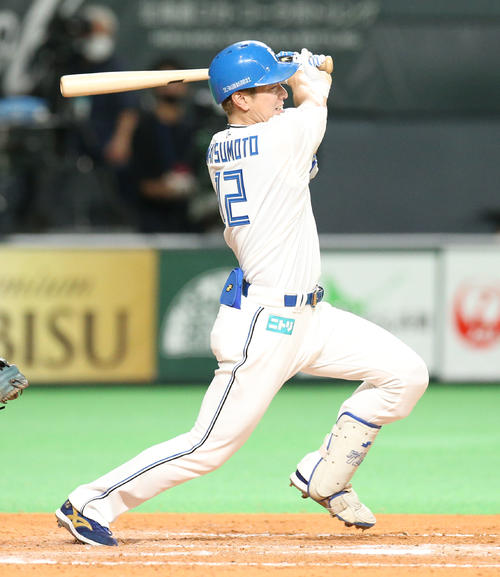 日本ハム】新庄監督「23年も首位打者取ったら多分2億」松本剛に首位