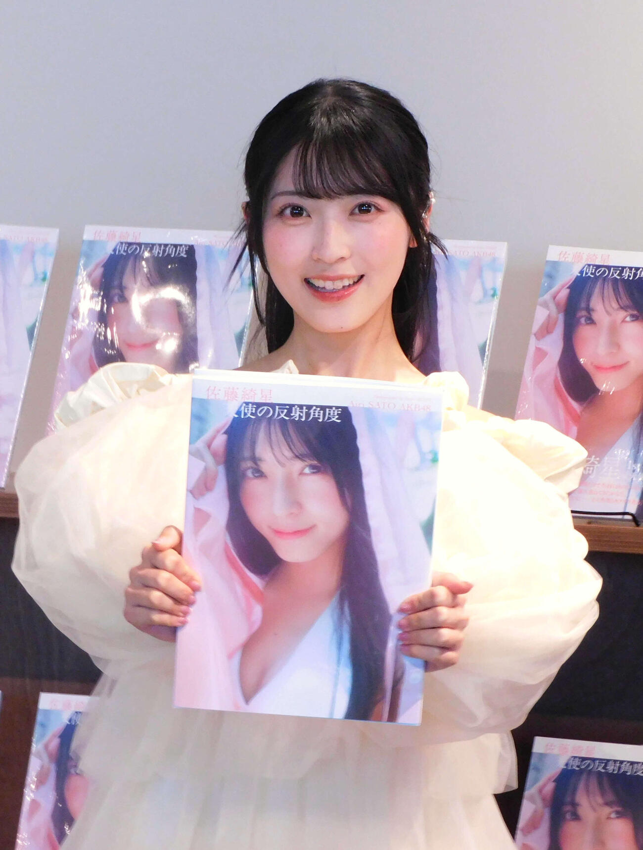 AKB48佐藤綺星、2日の新曲初披露へ「ギアを入れて頑張らないと」初