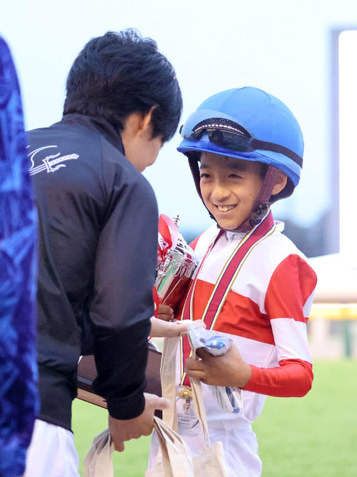 川田将雅騎手が長男純煌くんの優勝に満面の笑み「僕よりも体のバランス