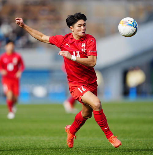 高校サッカー】神村学園、日大藤沢とのPK戦制し8強 福田師王は不発も