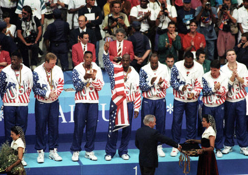 92年五輪ドリームチーム／記者が振り返るあの瞬間 - バスケットボール