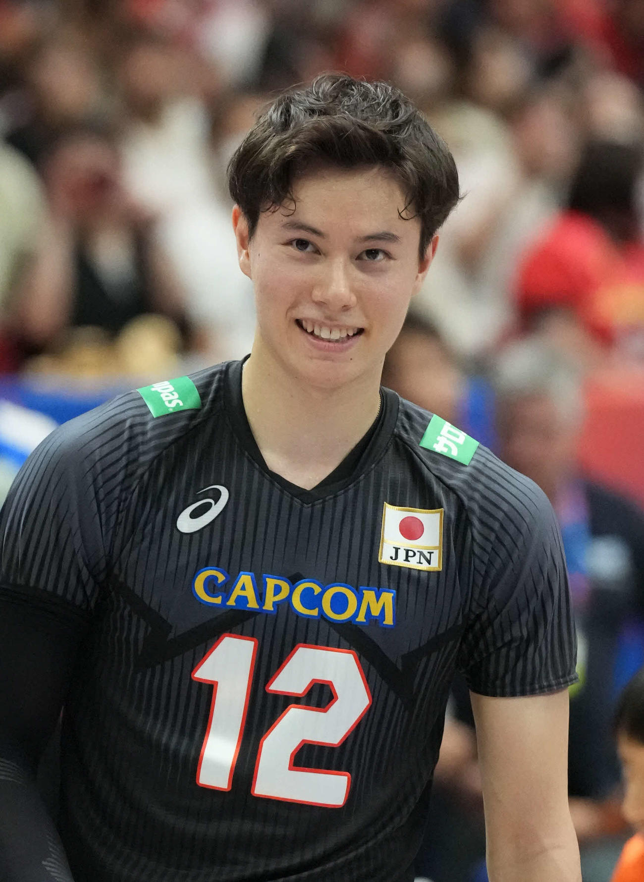 バレー】「龍神NIPPON」高橋藍アクシデントで富田将馬投入も、第3