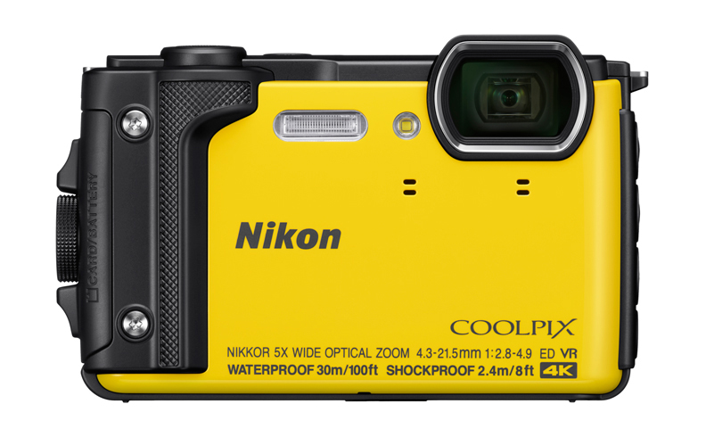 Nikon releases the COOLPIX W300, a high-performance outdoor model