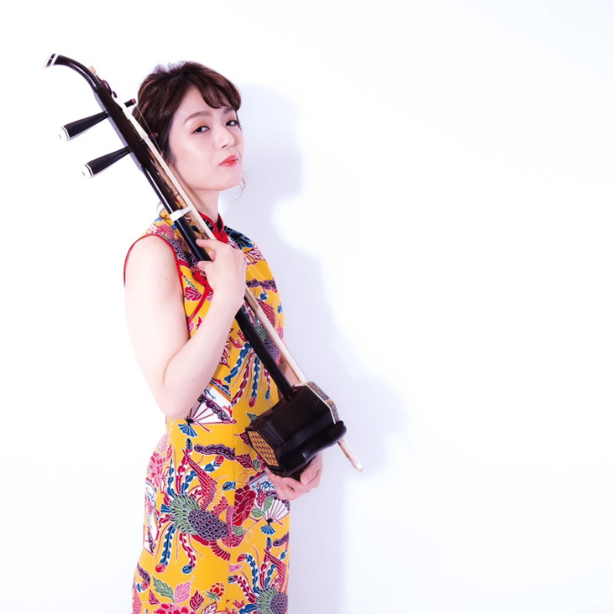 福音弓 ＜西風＞ 光舜堂オリジナル二胡弓 - 二胡姫