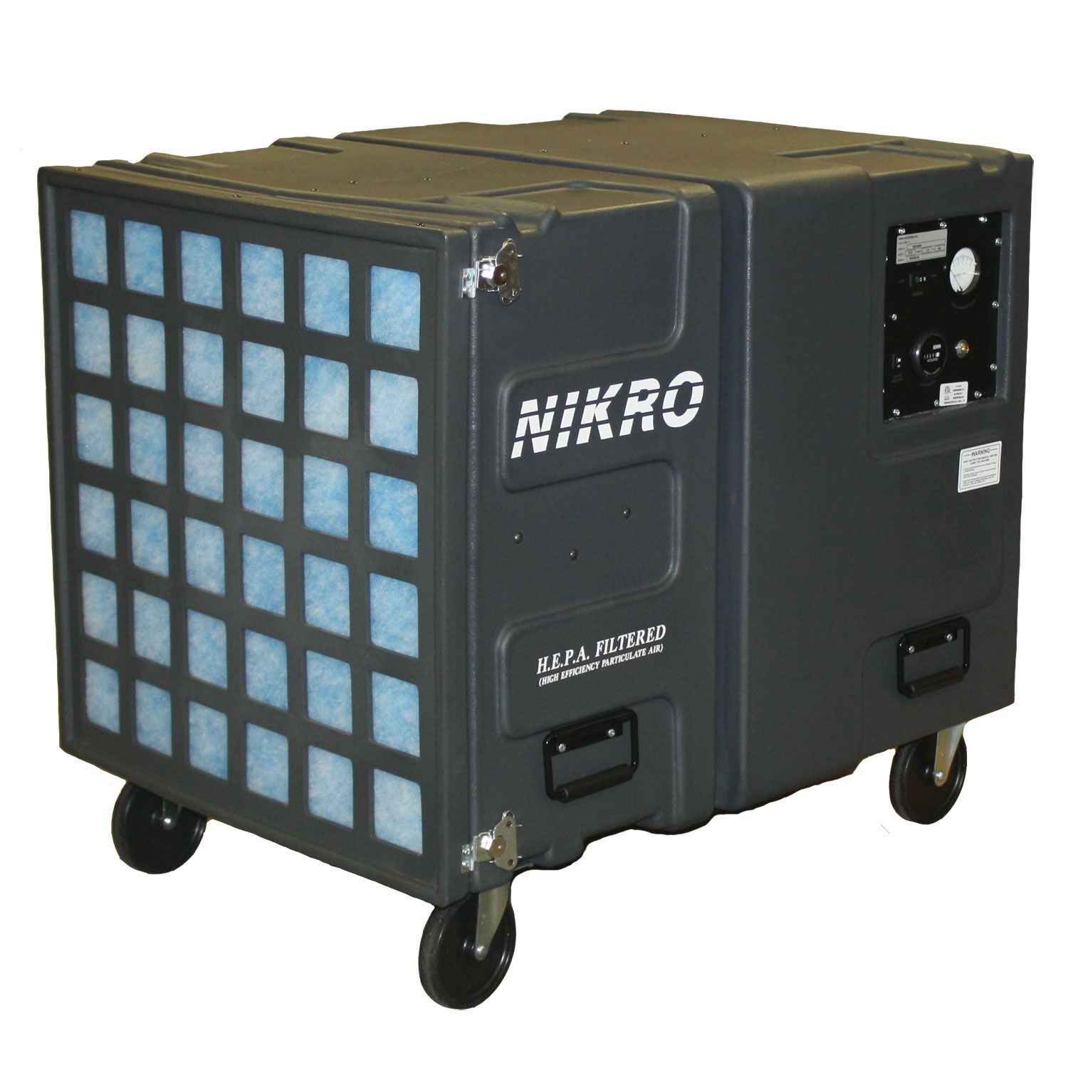 POLY AIR SCRUBBER | NIKRO Industries