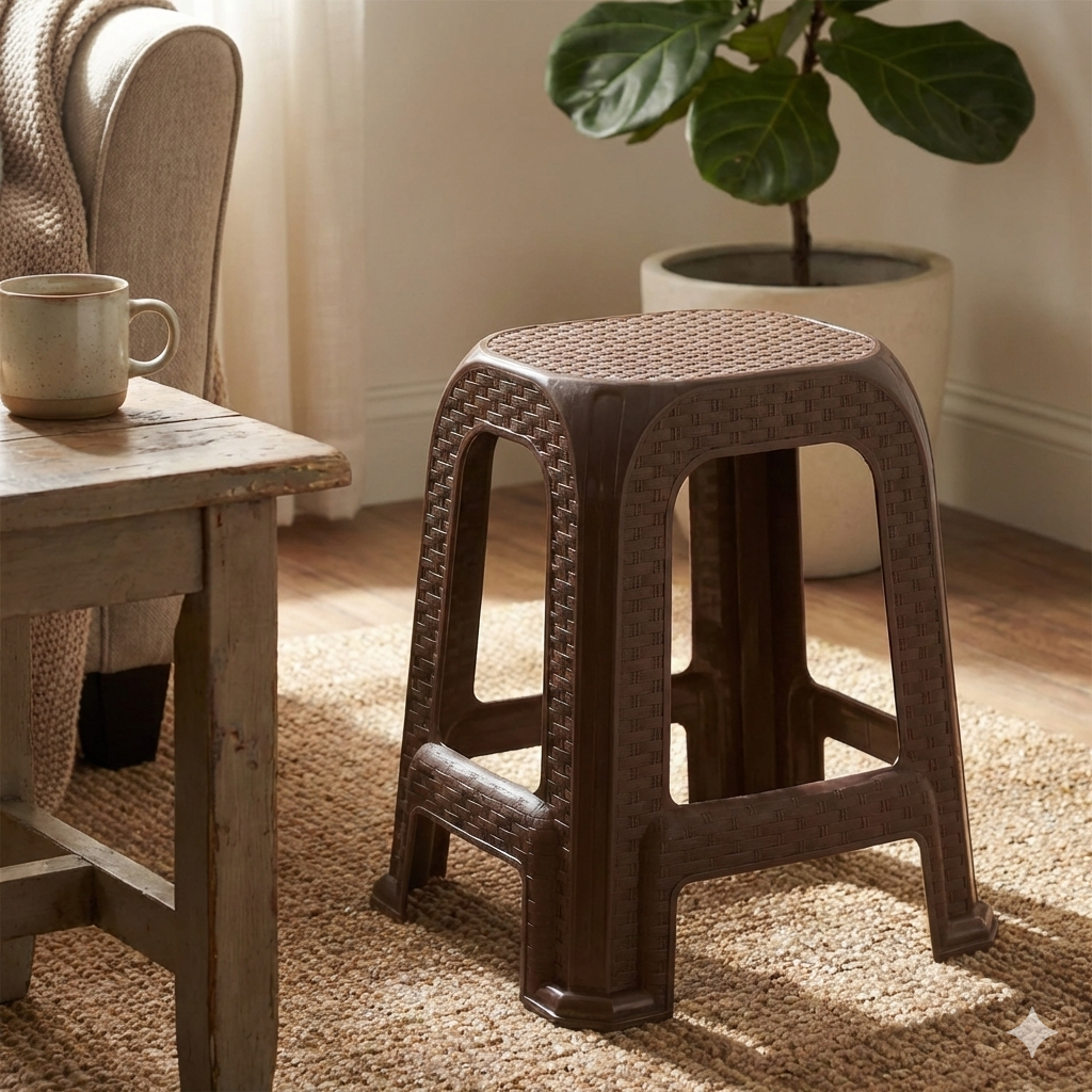 Buy Nilkamal STL26 Plastic Stool Online In India