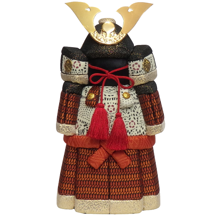 木目込人形 五月人形 鎧【人形堂】