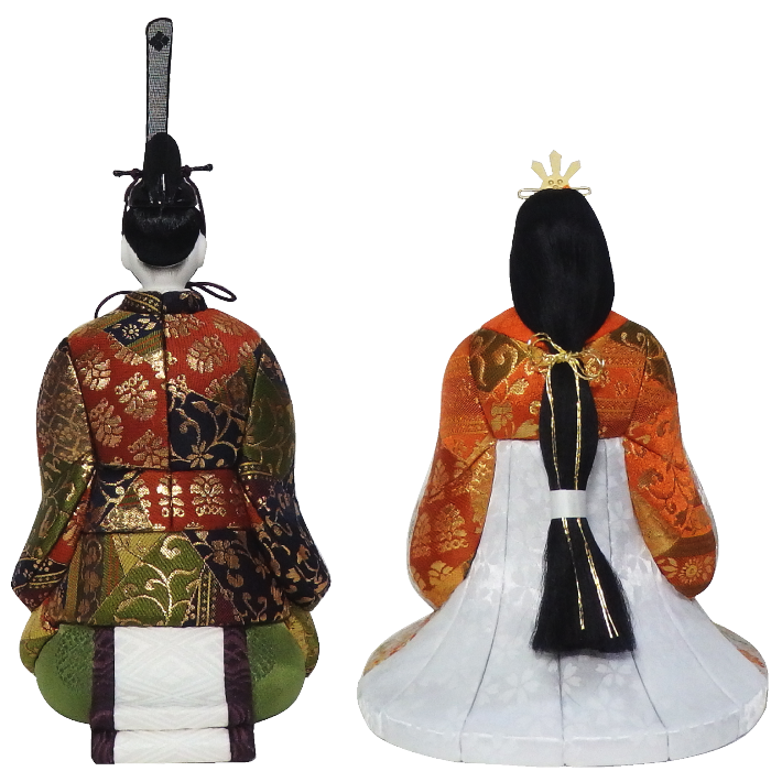 木目込人形 ひな人形 立雛 豊明立雛【人形堂】