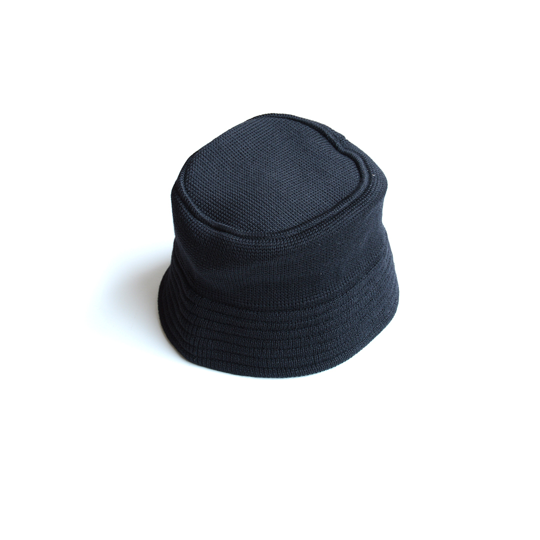 COMESANDGOES / WOOL KNIT BUCKET HAT (NO.28259-A)