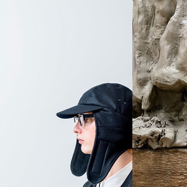 COMESANDGOES（カムズアンドゴーズ）/ NEW ARMY EAR CAP