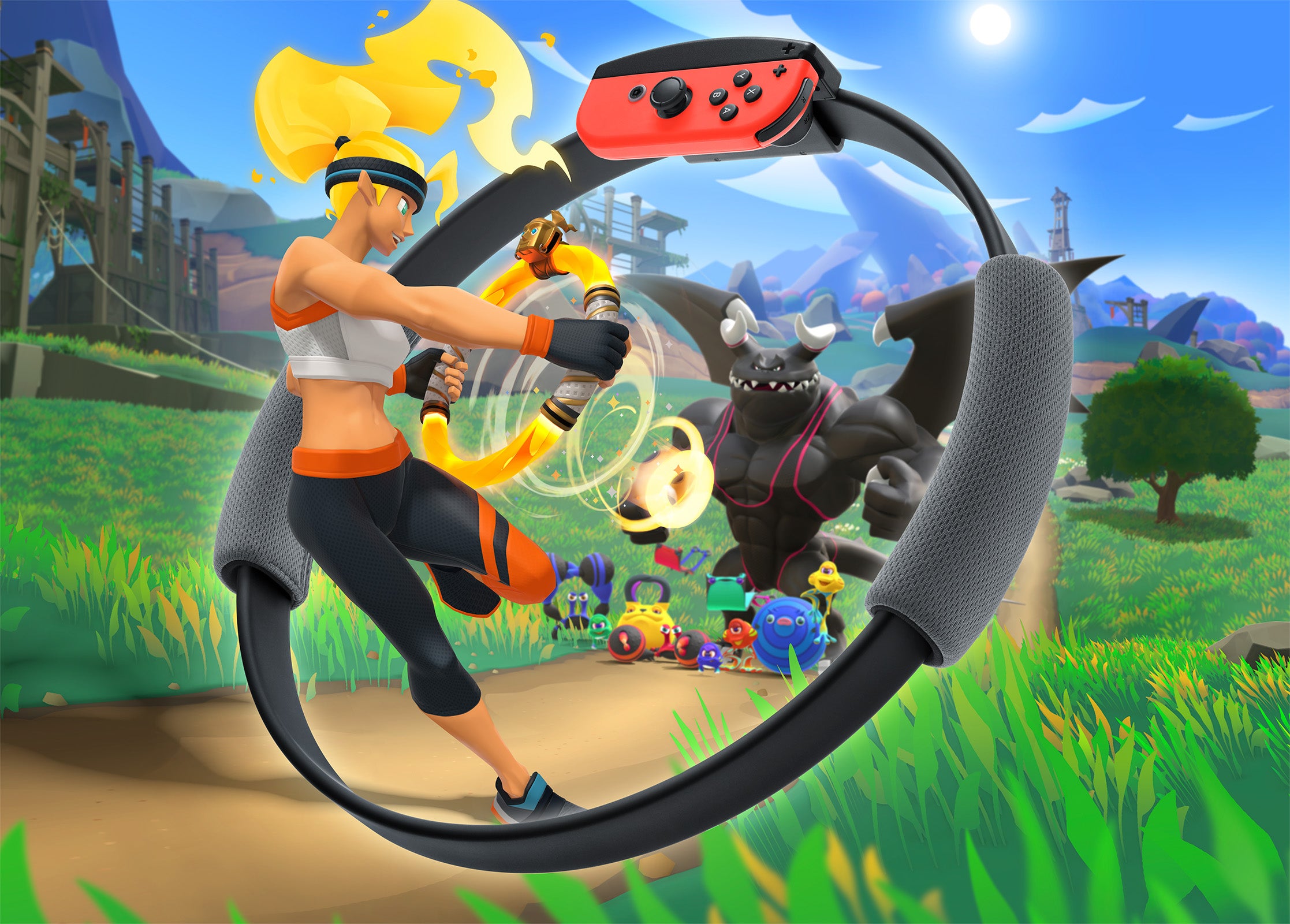 リングフィット アドベンチャー | Nintendo Switch | 任天堂