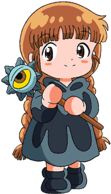 ドキドキ伝説 魔法陣グルグル・魔法使い ククリ