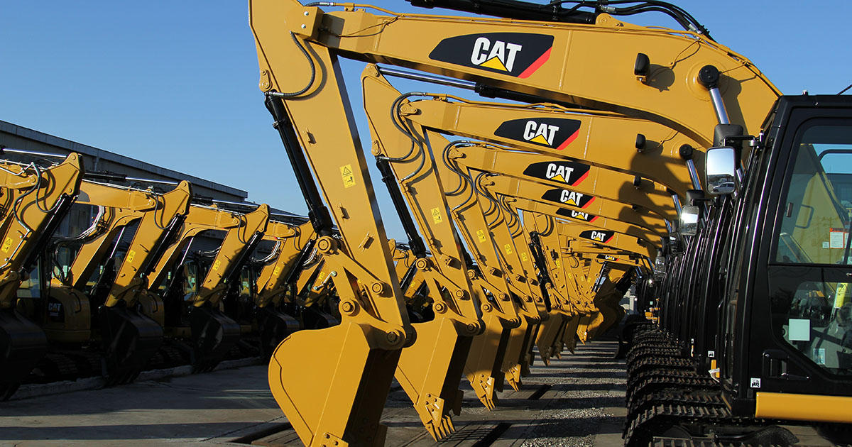 建機（重機）製品一覧｜日本キャタピラー【公式】